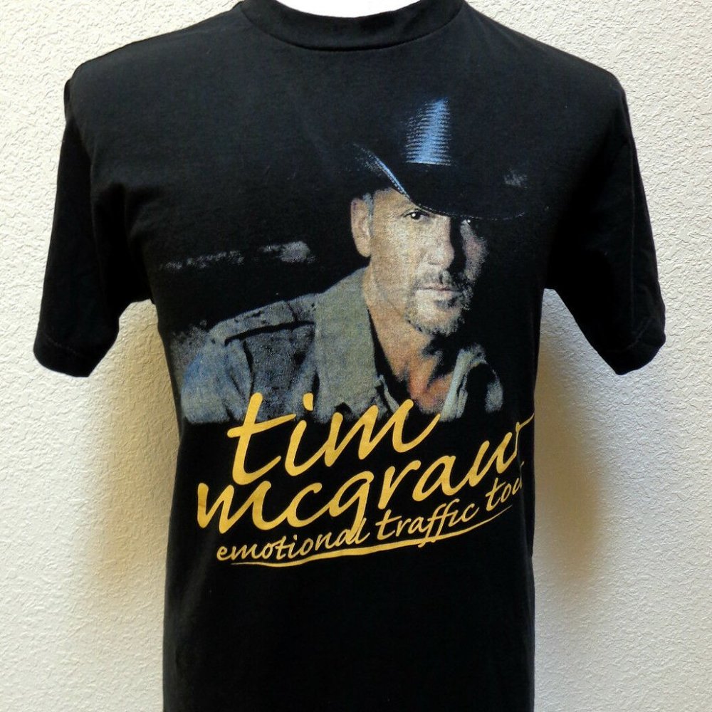 TIM MCGRAW EMOTIONAL TRAFFIC TOUR 2011 MENS SHIRT